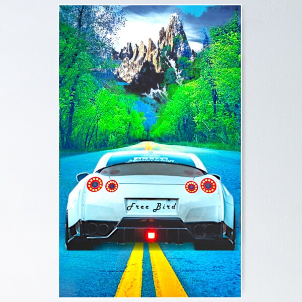 Item preview, Free Bird Mountain Road Trip designed and sold by Sanctum Icons.