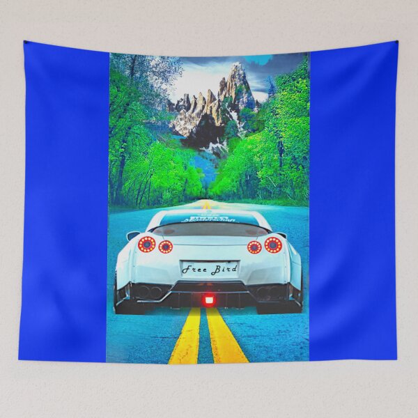 Item preview, Free Bird Mountain Road Trip designed and sold by Sanctum Icons.