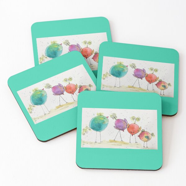 Item preview, Funny birds designed and sold by Dolores Winkler.