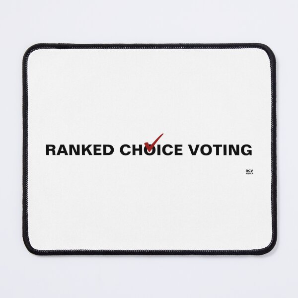 Item preview, Ranked Choice Voting check designed and sold by RCVMerch.