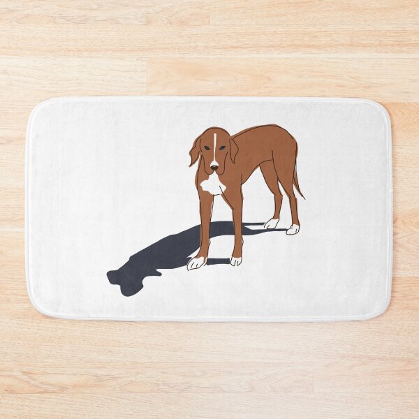 Item preview, Brown hound dog designed and sold by Frim-Design.