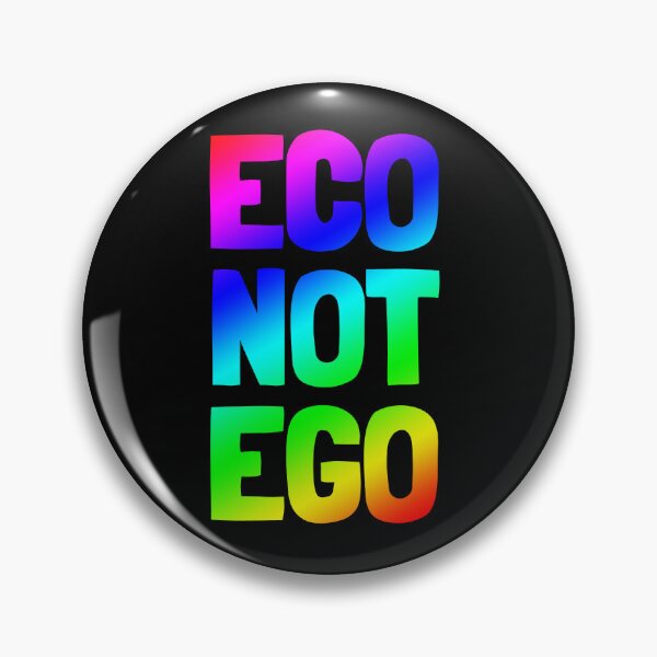Item preview, Eco Not Ego designed and sold by dratzlow.