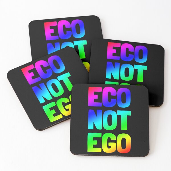 Item preview, Eco Not Ego designed and sold by dratzlow.
