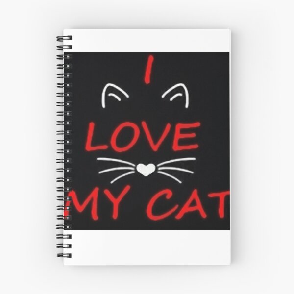 Item preview, T-shirt I love my cat designed and sold by marcosprimar.