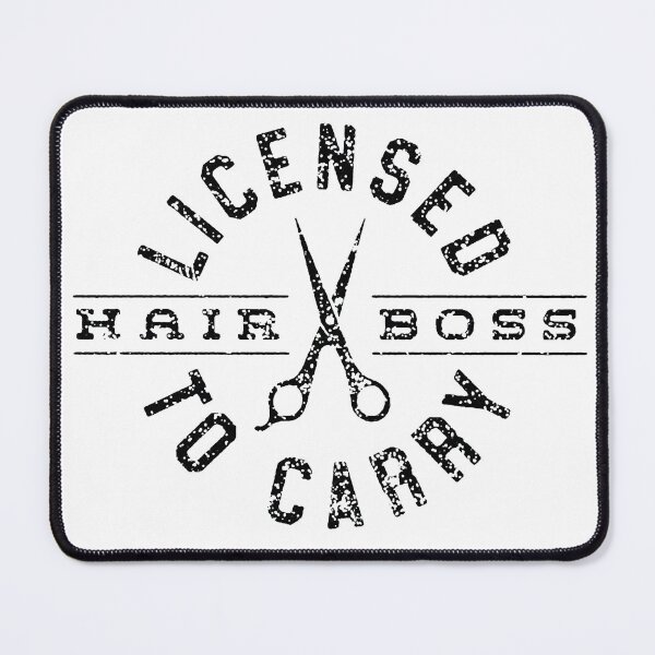 Item preview, Licensed to Carry, Licensed Hairapist designed and sold by MICHAELLATERRY.