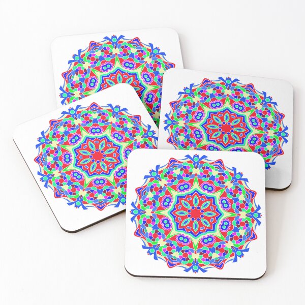 Item preview, Bright Color Mandala Art Design designed and sold by deepakrode7.