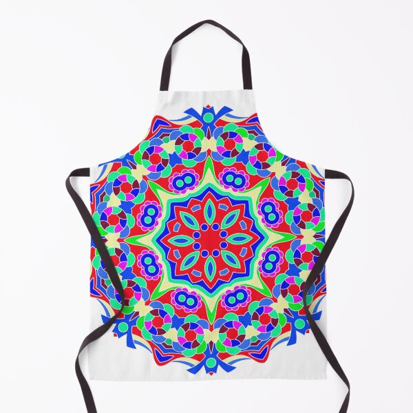 Item preview, Bright Color Mandala Art Design designed and sold by deepakrode7.