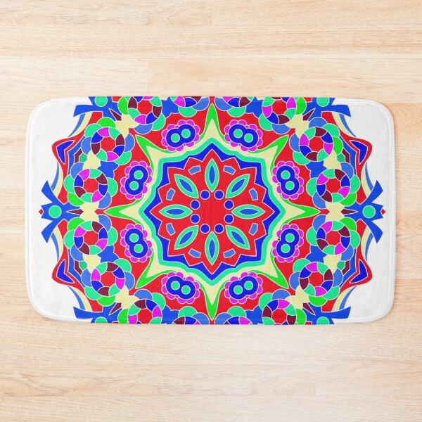 Item preview, Bright Color Mandala Art Design designed and sold by deepakrode7.