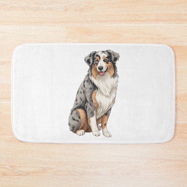 Item preview, Blue Merle Australian Shepard designed and sold by HiddenPassions.