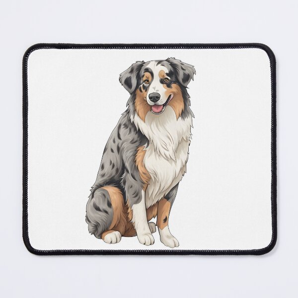 Item preview, Blue Merle Australian Shepard designed and sold by HiddenPassions.