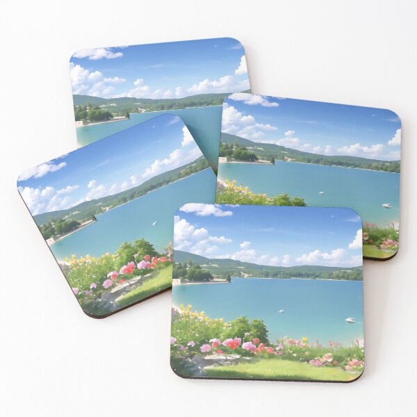 Item preview, Gambolling along the shores of the Phlogiston Lakes designed and sold by lamuness.