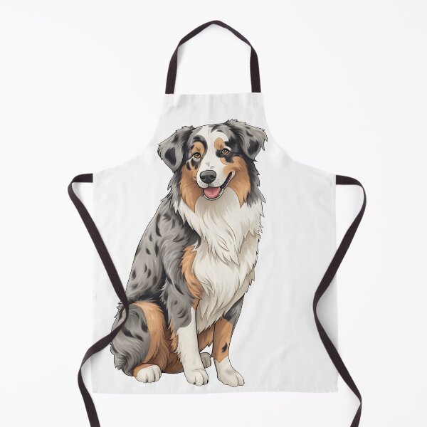 Item preview, Blue Merle Australian Shepard designed and sold by HiddenPassions.