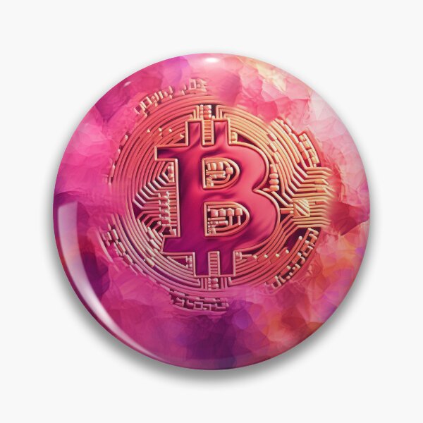 Item preview, humo de flor rosa bitcoin designed and sold by FIREgroup.