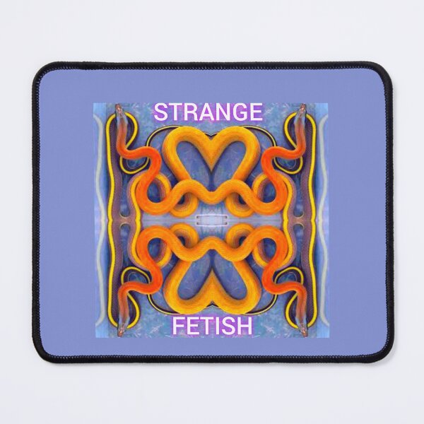 Item preview, SF cave dwellers in love designed and sold by StrangeFetish.