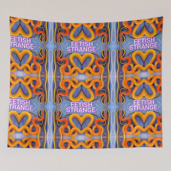 Item preview, SF cave dwellers in love designed and sold by StrangeFetish.
