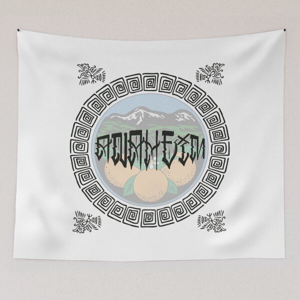 Item preview, Anaheim Aztec Art designed and sold by Cruise-Nights.