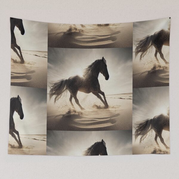 Item preview, Horse Posing designed and sold by FreWil2Art.