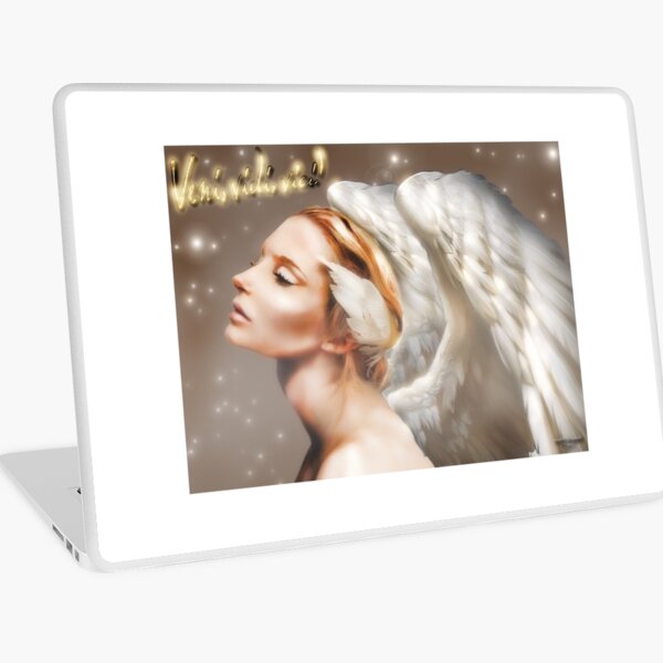 Vini Vidi Angel Laptop Skin