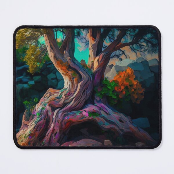 Item preview, The Rock Tree designed and sold by FreWil2Art.
