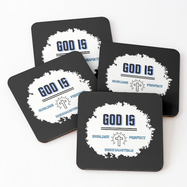 Item preview, God Is Sublime, Perfect, Inexhaustible designed and sold by Yazztees.