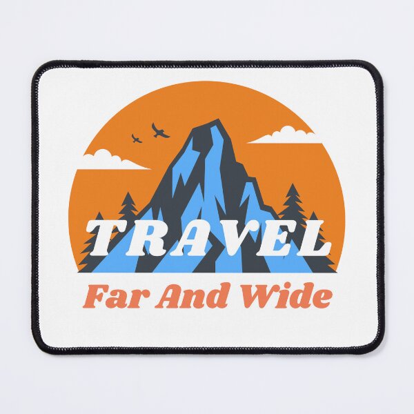 Item preview, Travel Far And Wide designed and sold by Harvey Bell.