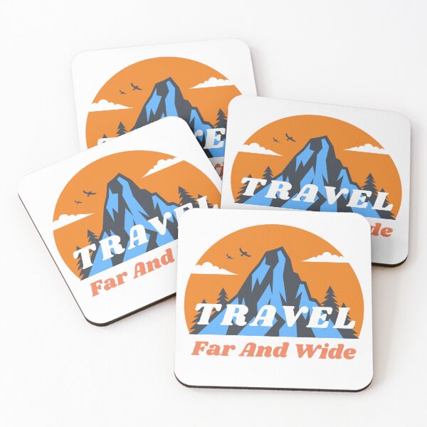 Item preview, Travel Far And Wide designed and sold by Harvey Bell.
