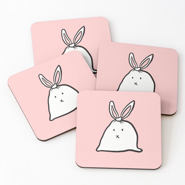 Item preview, Bunny Bag, on pink, BIG Bunny designed and sold by SOFIE in SEOUL.