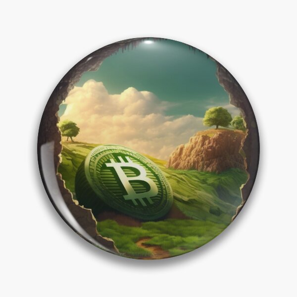Item preview, bitcoin nature designed and sold by FIREgroup.