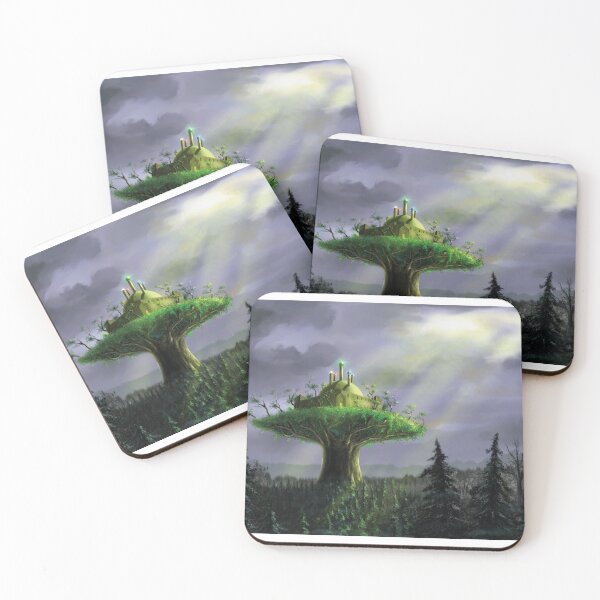 Item preview, Tree Palace designed and sold by BohemianComics.