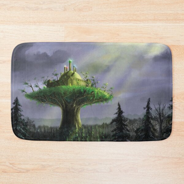 Item preview, Tree Palace designed and sold by BohemianComics.