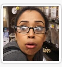 Liza Koshy Sticker