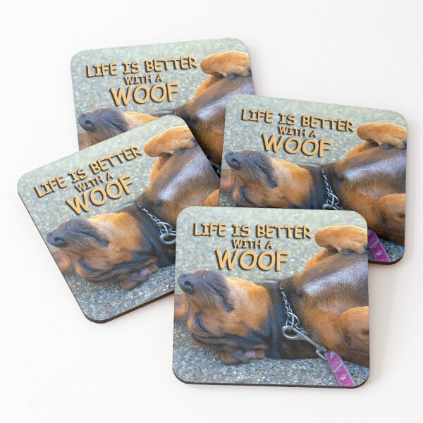 Item preview, A dog's life designed and sold by likbatonboot.