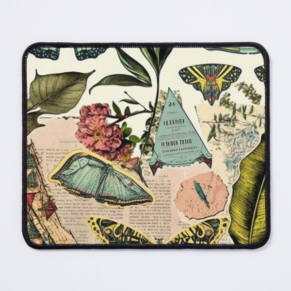 Item preview, Blue Butterfly Collage designed and sold by STUPENDOUSTONER.