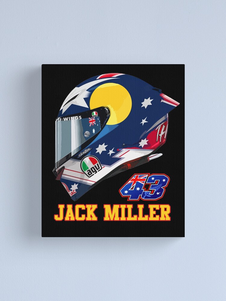 Jack Miller Number 43 Pet Bandana for Sale by MotoGPHub