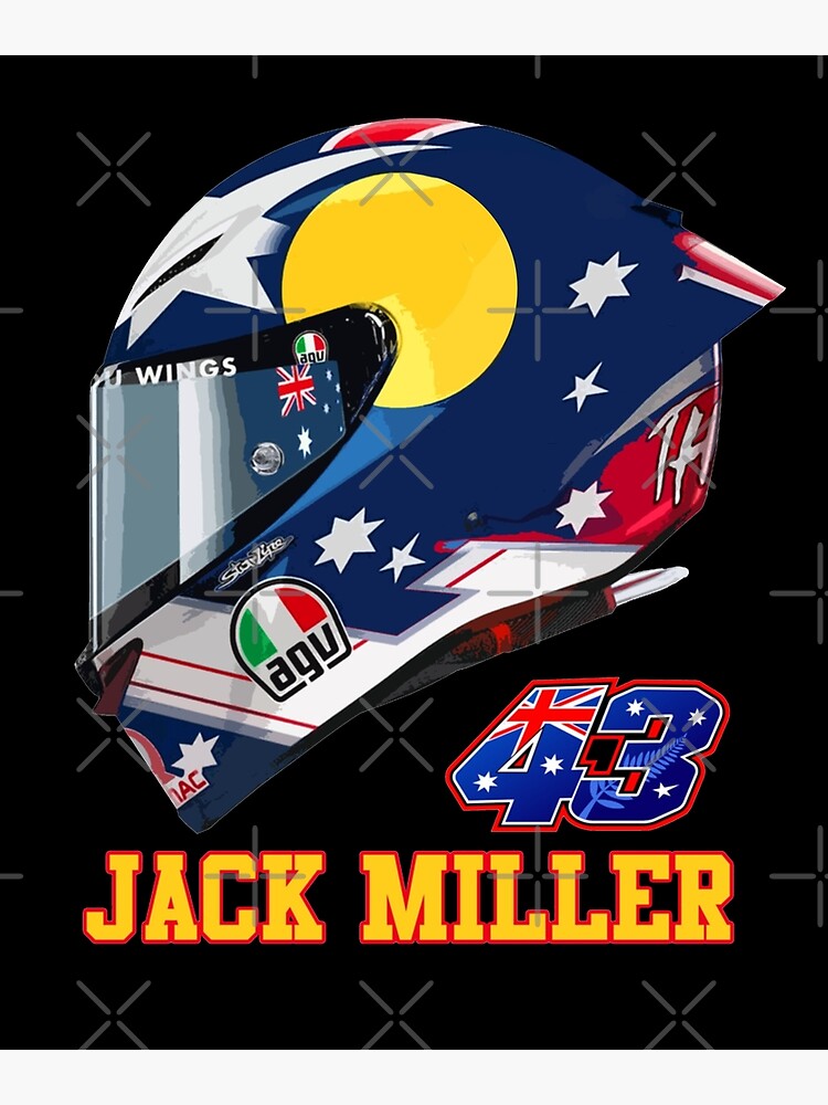 Jack Miller Number 43 Pet Bandana for Sale by MotoGPHub