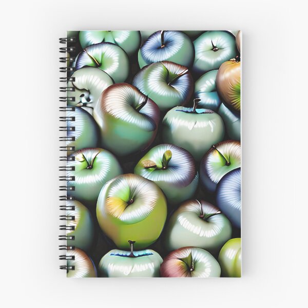 Item preview, Beautiful blue iridescent apples  designed and sold by Coexist In Tee's .