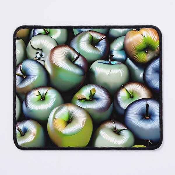 Item preview, Beautiful blue iridescent apples  designed and sold by Coexist In Tee's .