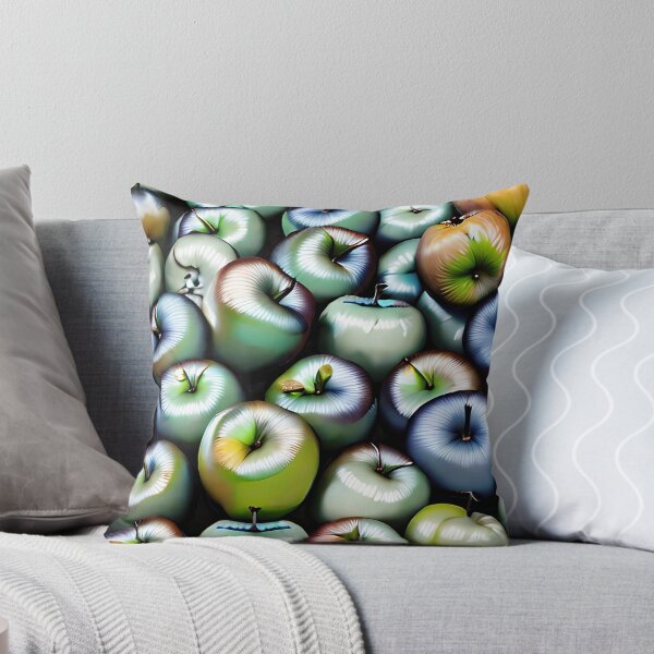 Item preview, Beautiful blue iridescent apples  designed and sold by Coexist In Tee's .