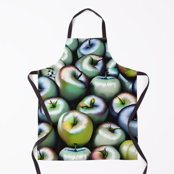 Item preview, Beautiful blue iridescent apples designed and sold by Coexist In Tee's .