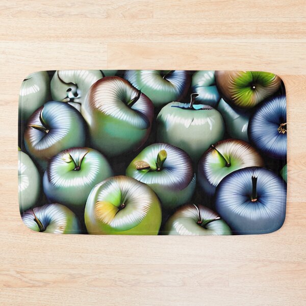 Item preview, Beautiful blue iridescent apples  designed and sold by Coexist In Tee's .
