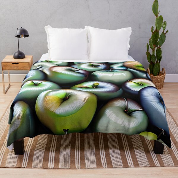 Item preview, Beautiful blue iridescent apples  designed and sold by Coexist In Tee's .