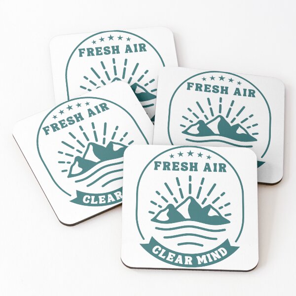 Item preview, Fresh Air, Clear Mind designed and sold by Harvey Bell.