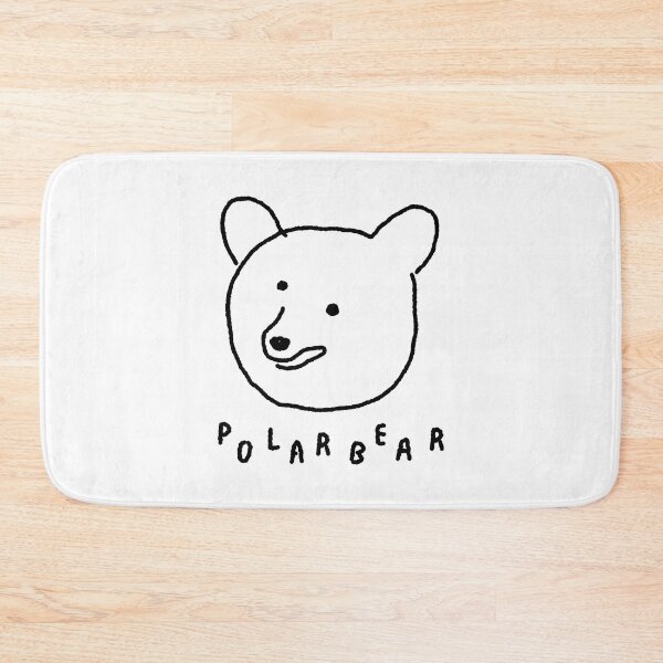 Item preview, Ugly Polar Bear designed and sold by syhong.