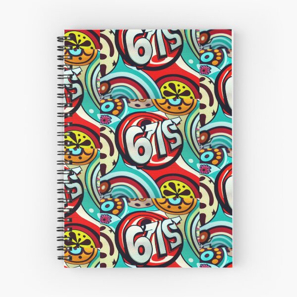 Item preview, 80s hippie print 02 designed and sold by Gatixar Catxar.