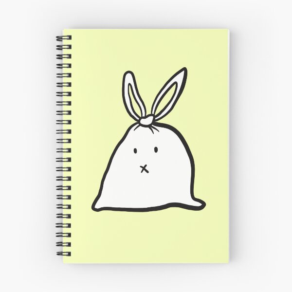 Item preview, Bunny Bag, on yellow, BIG Bunny designed and sold by SOFIE in SEOUL.