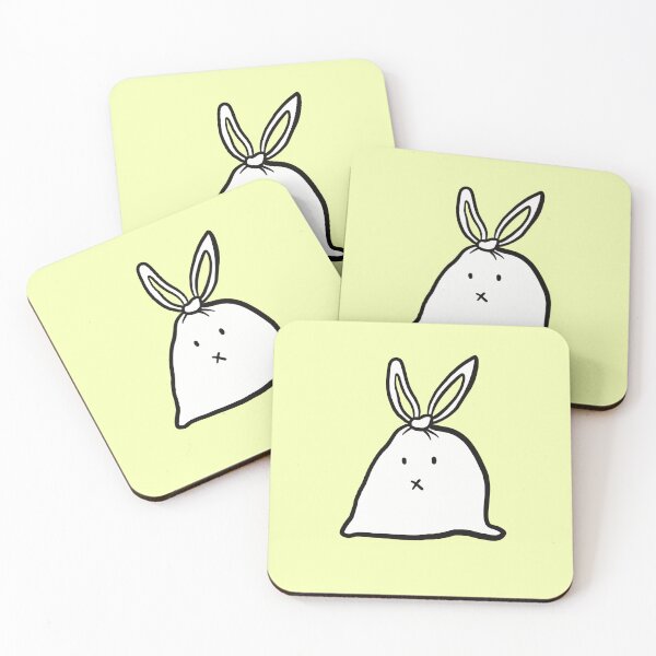 Item preview, Bunny Bag, on yellow, BIG Bunny designed and sold by SOFIE in SEOUL.