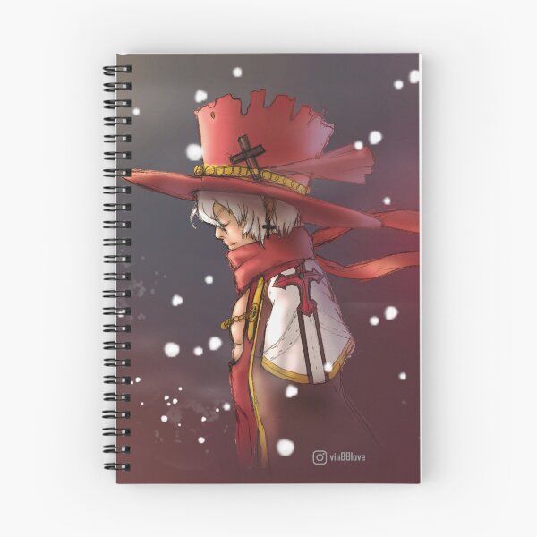 Item preview, A white-hair archbishop wearing a red scarf and big hat - RO designed and sold by VinLoveArtworks.