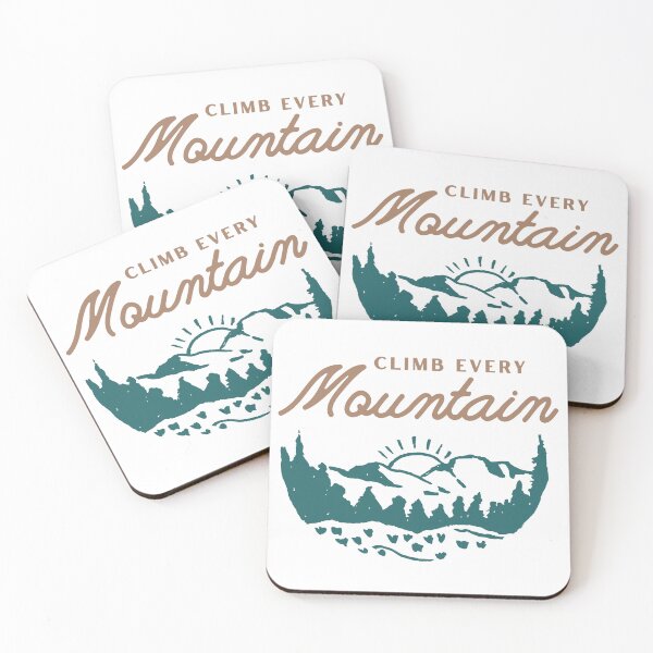 Item preview, Climb Every Mountain designed and sold by Harvey Bell.
