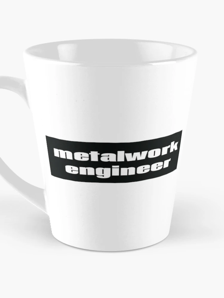 Thumbnail 3 of 4, Coffee Mug, Metalwork Engineer designed and sold by ProjectRobotics.