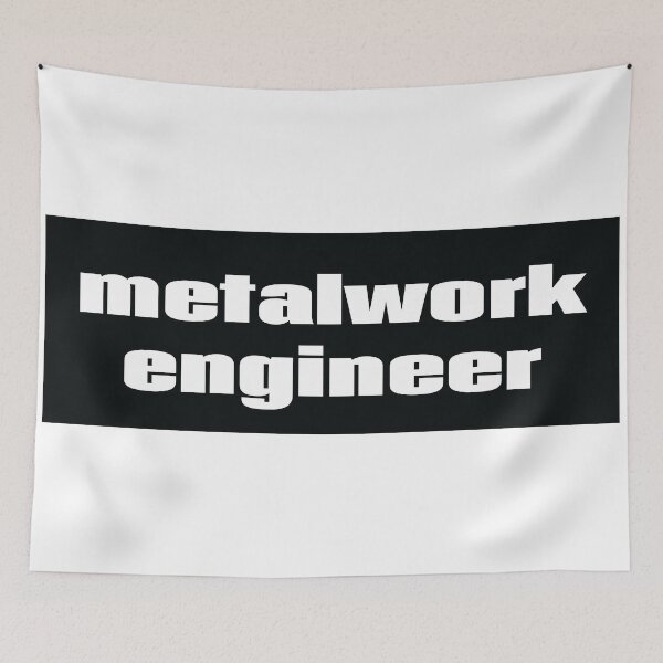 Item preview, Metalwork Engineer designed and sold by ProjectRobotics.